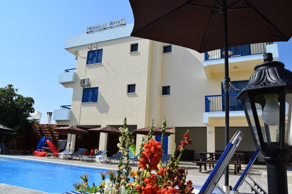 Kanalli Apartments Pomos Ngoại thất bức ảnh