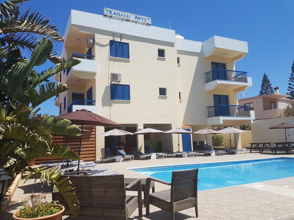 Kanalli Apartments Pomos Ngoại thất bức ảnh