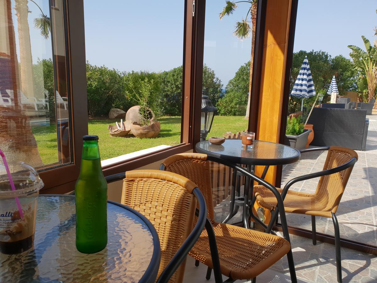 Kanalli Apartments Pomos Ngoại thất bức ảnh